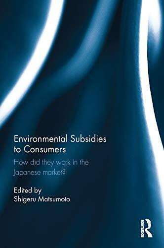 Environmental Subsidies to Consumers: How Did They Work in the Japanese Market?