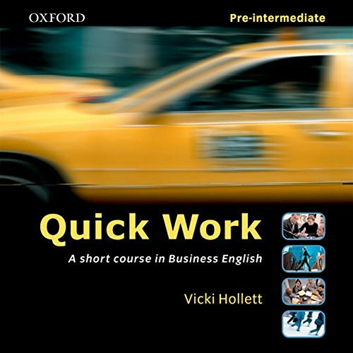 Quick Work : 1 Audio-CD, Pre-Intermediate