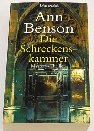 Die Schreckenskammer: Mystery-Thriller