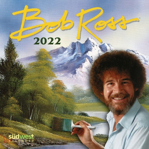 Bob Ross 2022 Wandkalender