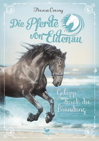 Die Pferde von Eldenau - Galopp durch die Brandung - Band 2