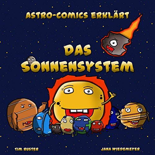 Astro-Comics erklärt das Sonnensystem