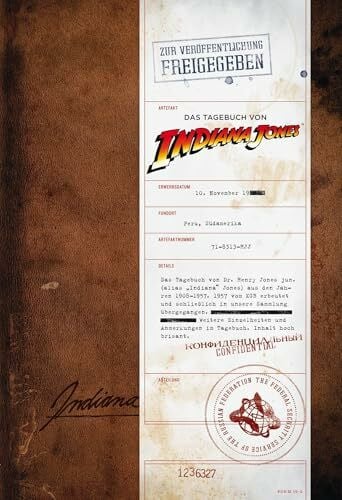 Das Tagebuch von Indiana Jones