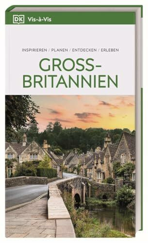 Vis-à-Vis Reiseführer Großbritannien: Mit detailreichen 3D-Illustrationen. Von Reisenden. Für Reisende.