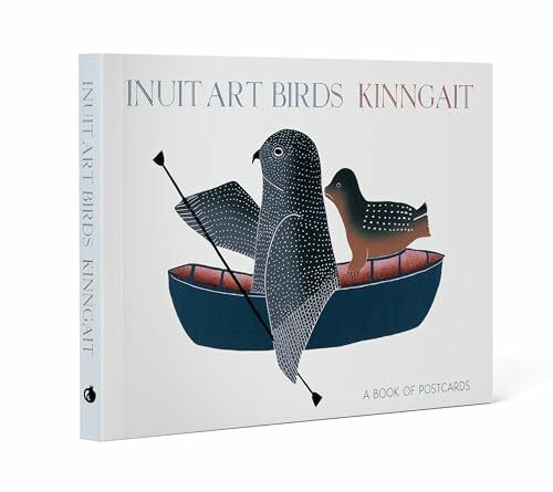 Inuit Art Birds Book of Postcards