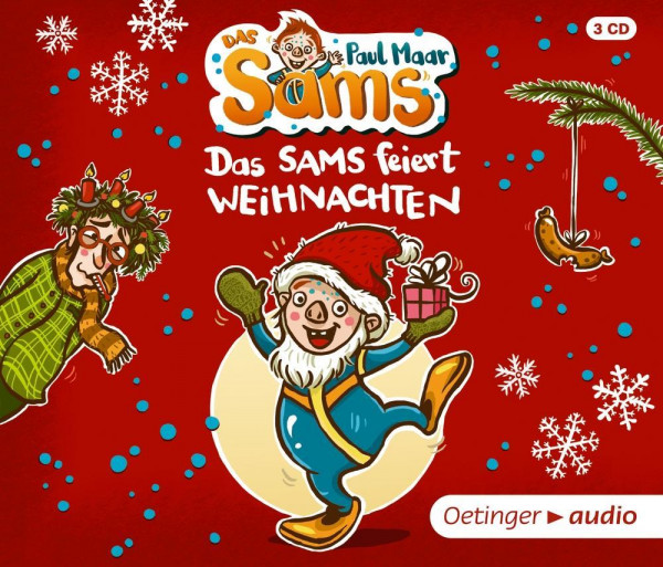 Das Sams feiert Weihnachten (3 CD)