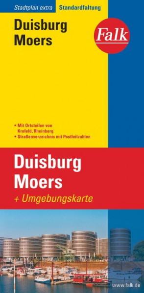 Falk Stadtplan Extra Duisburg 1:20 000