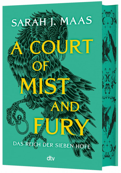 A Court of Mist and Fury: deutsche Ausgabe | die globale Romantasy-Bestseller-Reihe | Hochveredelt mit limitiertem Farbschnitt (Das Reich der sieben Höfe-Reihe, Band 2)