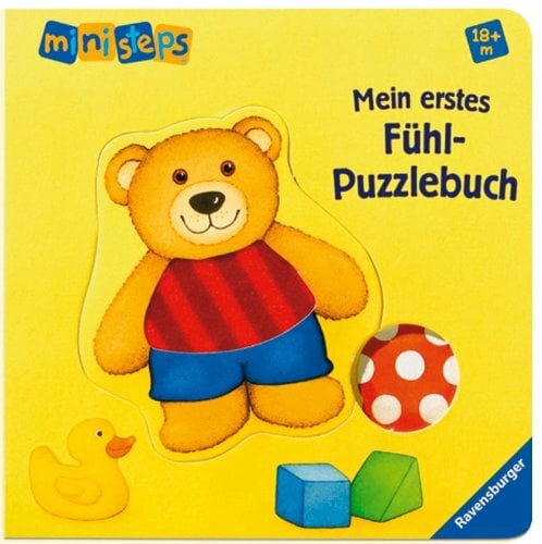 ministeps®. Mein erstes Fühl-Puzzlebuch (ministeps Bücher) ministeps®. Mein erstes Fühl-Puzzlebuch (ministeps Bücher)