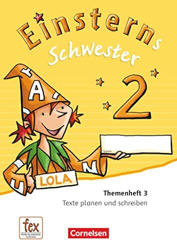 Einsterns Schwester - Sprache und Lesen - Ausgabe 2015 - 2. Schuljahr: Themenheft 3 - Verbrauchsmaterial