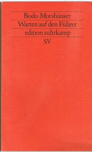 Warten auf den Führer (edition suhrkamp)