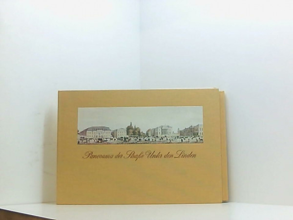 Panorama der Straße Unter den Linden
