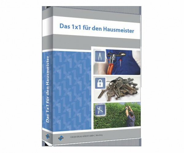 Das 1x1 für den Hausmeister