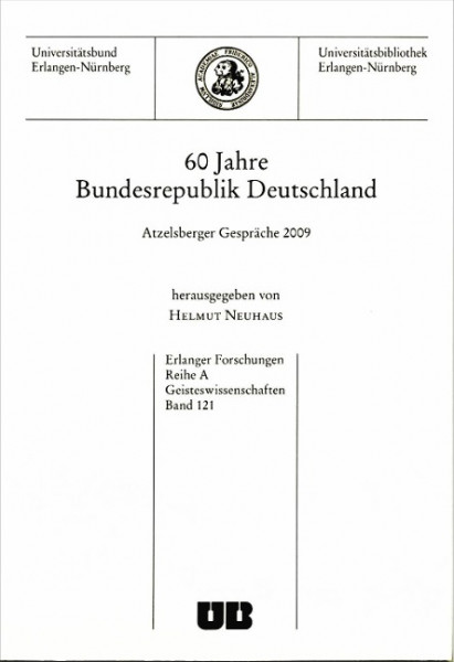 60 Jahre Bundesrepublik Deutschland