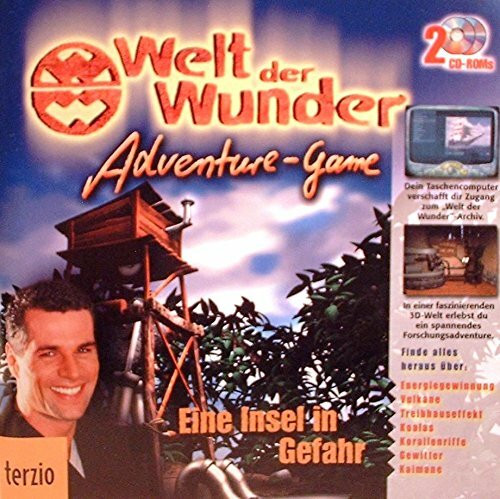 Eine Insel in Gefahr ~ Ein packendes Wissens-Adventure ~ Welt der Wunder (Für PC/MAC CD.Rom)