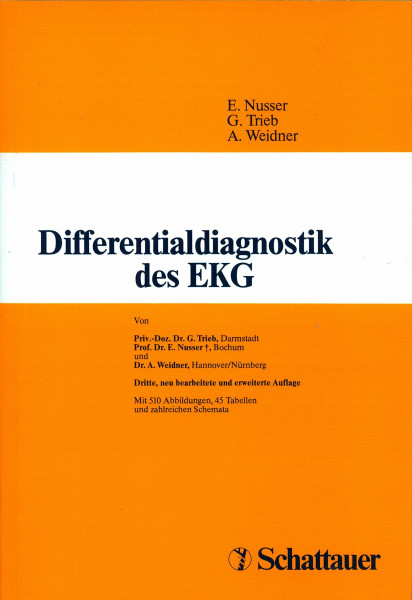 Differentialdiagnostik des EKG