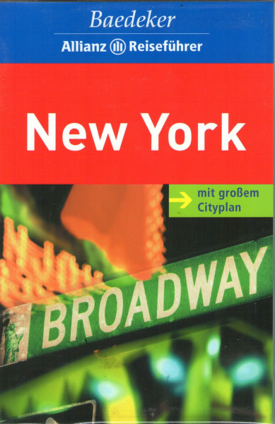 Baedeker Allianz Reiseführer New York