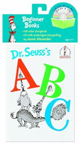 Dr. Seuss's ABC Book & CD (Dr. Seuss: Beginner Books)