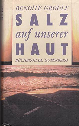 Salz auf unserer Haut