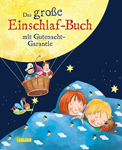 Das große Einschlaf-Buch: mit "Gutenacht-Garantie"