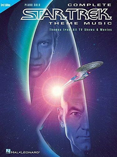 Complete Star Trek Theme Music: Piano Solo