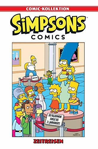 Simpsons Comic-Kollektion: Bd. 28: Zeitreisen Simpsons Comic-Kollektion: Bd. 28: Zeitreisen