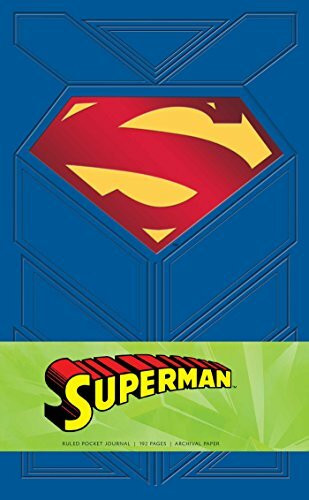 Superman Ruled Pocket Journal (Comics)