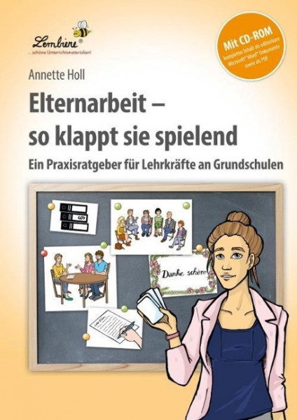 Elternarbeit - so klappt sie spielend (Set)