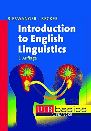 Introduction to English Linguistics (UTB M: Uni-Taschenbücher)