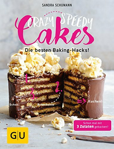 Crazy Speedy Cakes: Die besten Baking-Hacks! (GU Backen)
