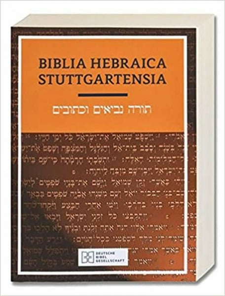 Bibelausgaben, Biblia Hebraica Stuttgartensia, Studienausgabe (Ediciones científicas de la Deutsche Bibelgesellschaft)
