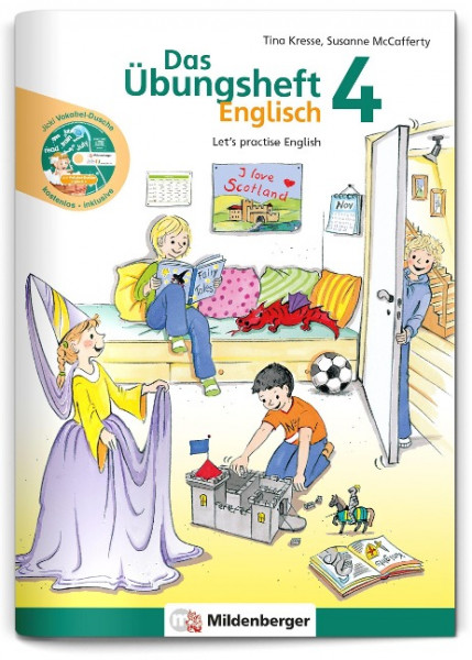 Das Übungsheft Englisch 4