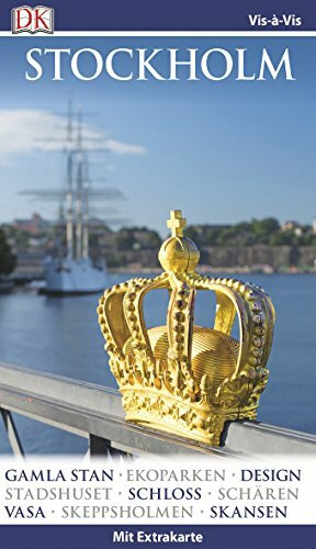 Vis-à-Vis Reiseführer Stockholm: mit Extrakarte und Mini-Kochbuch zum Herausnehmen