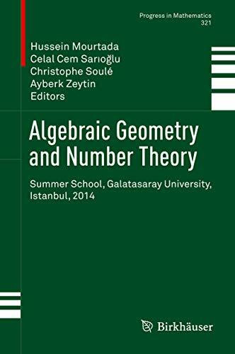 Algebraic Geometry and Number Theory: Summer School, Galatasaray University, Istanbul, 2014 (Progress in Mathematics, 321, Band 321)