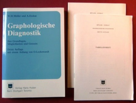 Graphologische Diagnostik: Ihre Grundlagen, Möglichkeiten und Grenzen