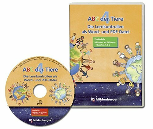 ABC der Tiere 4 – Die Lernkontrollen als Word- und PDF-Datei: 4. Schuljahr, Einzellizenz