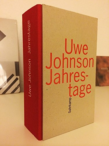 Jahrestage: Aus dem Leben von Gesine Cresspahl. Einbändige Ausgabe (suhrkamp taschenbuch)