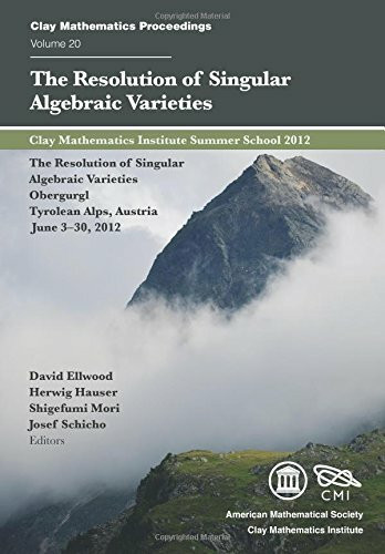 The Resolution of Singular Algebraic Varieties: Clay Mathematics Institute Summer School 2012: the Resolution of Singular Algebraic Varieties (Clay Mathematics Proceedings, 20, Band 20)