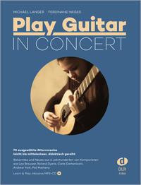 Play Guitar In Concert