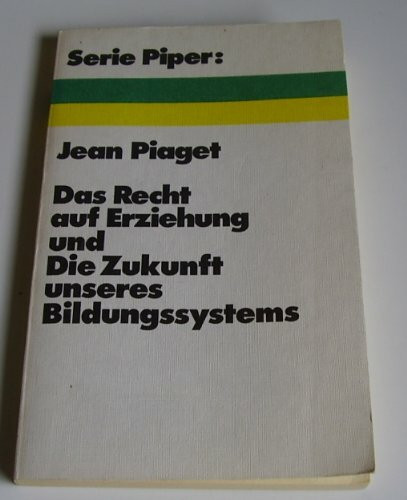 Das Recht auf Erziehung und die Zukunft unseres Bildungssystems. Zwei Essays.