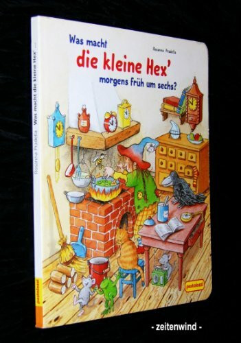 Was macht die kleine Hex' morgens früh um sechs?