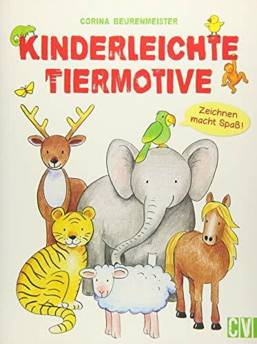 Kinderleichte Tiermotive: Zeichnen macht Spaß!