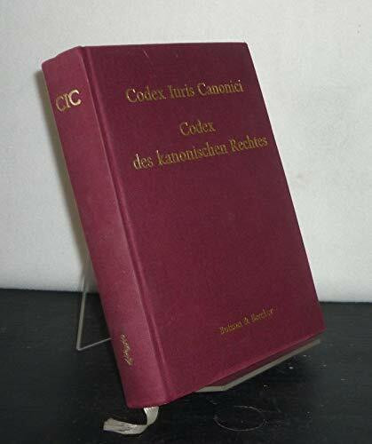 Codex Iuris Canonici. Lat.-Dt.