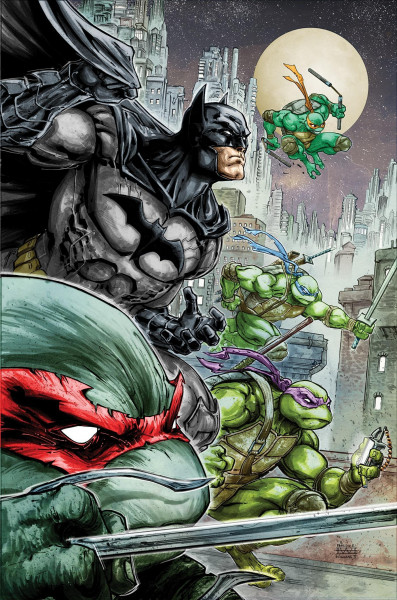 Batman/Teenage Mutant Ninja Turtles Deluxe Edition