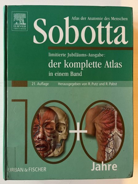 Atlas der Anatomie des Menschen, Jubiläums-Ausgabe