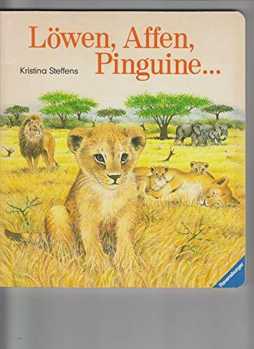 Löwen, Affen, Pinguine ...