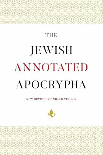 The Jewish Annotated Apocrypha