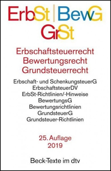 Erbschaftsteuerrecht / Bewertungsrecht / Grundsteuerrecht