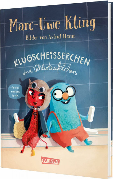 Klugscheißerchen und Vehlerteufelchen: Lustige Vorlesegeschichte für Kinder ab 6 Jahren übers Lernen, Fehlermachen und Besserwissen