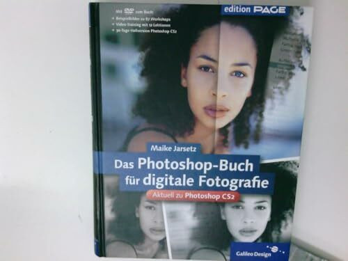 Das Photoshop-Buch für digitale Fotografie